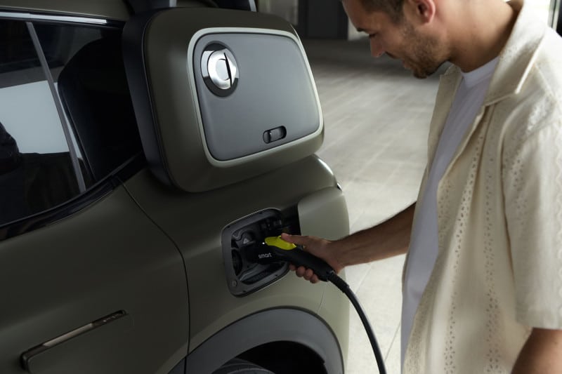 Smart presenta la #5 - il primo SUV di medie dimensioni | Elettronauti.it