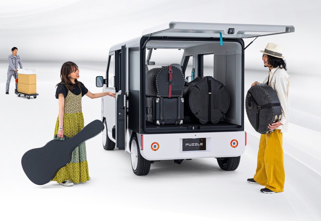 "PUZZLE" elettrico solare per il trasporto urbano intelligente | Elettronauti.it