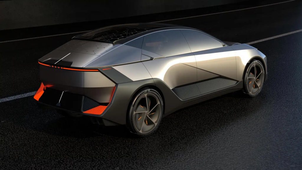 Lexus svela il futuro elettrico, del 2026 | Elettronauti.it