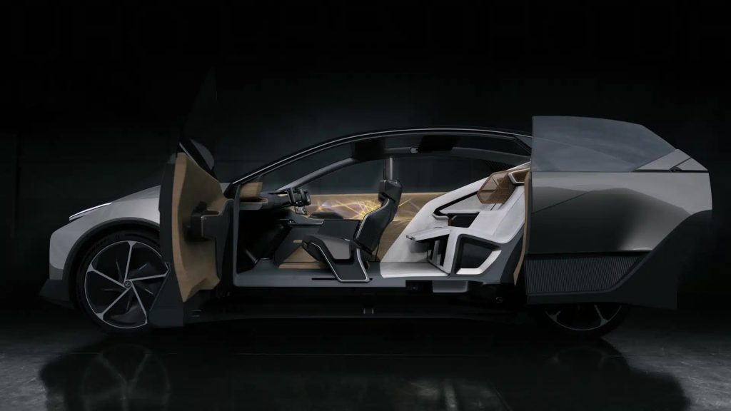 Lexus svela il futuro elettrico, del 2026 | Elettronauti.it