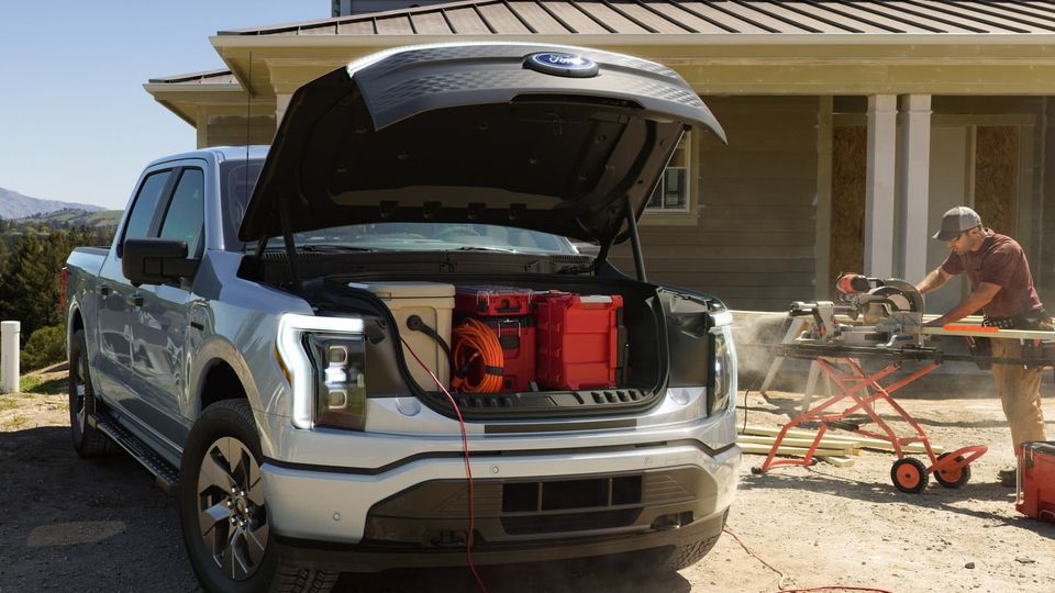 Ford F-150 Lightning