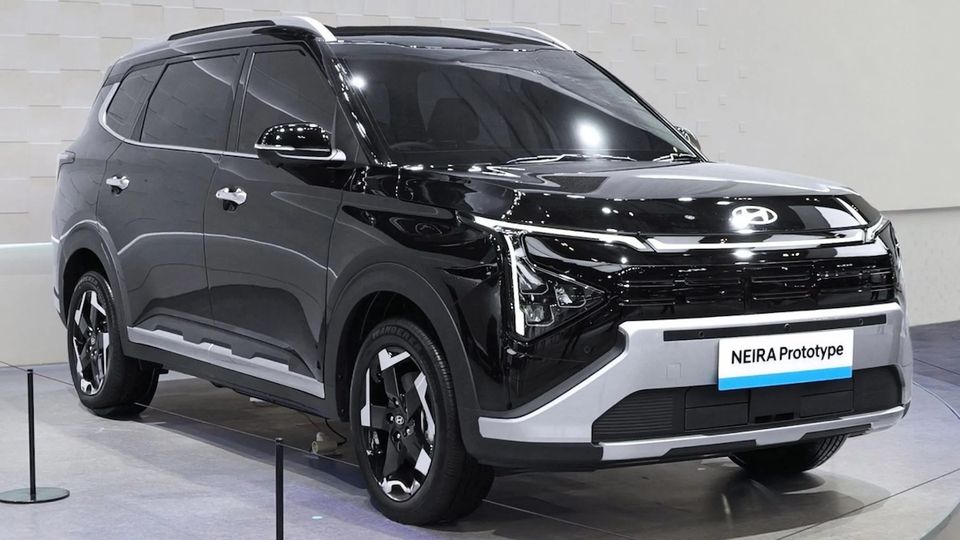 Hyundai Neira: SUV elettrico esclusivo a 7 posti