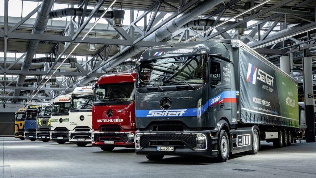 Mercedes eActros 600: supera Tesla Semi in efficienza | Elettronauti.it