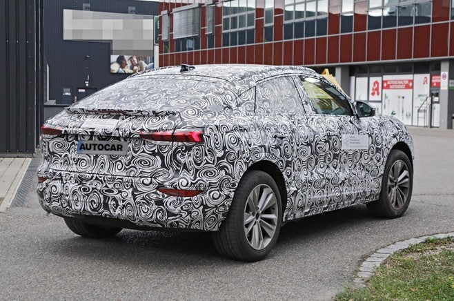 Audi Q6 e-tron Posteriore