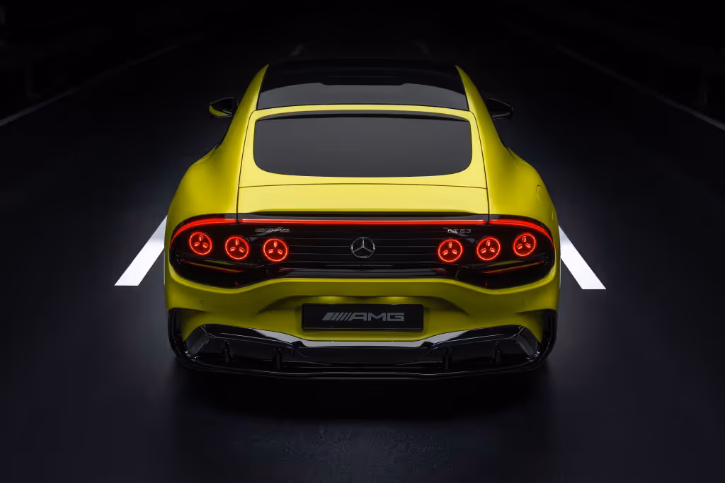 Mercedes-AMG GT 4-Door EV esterni | Elettronauti.it