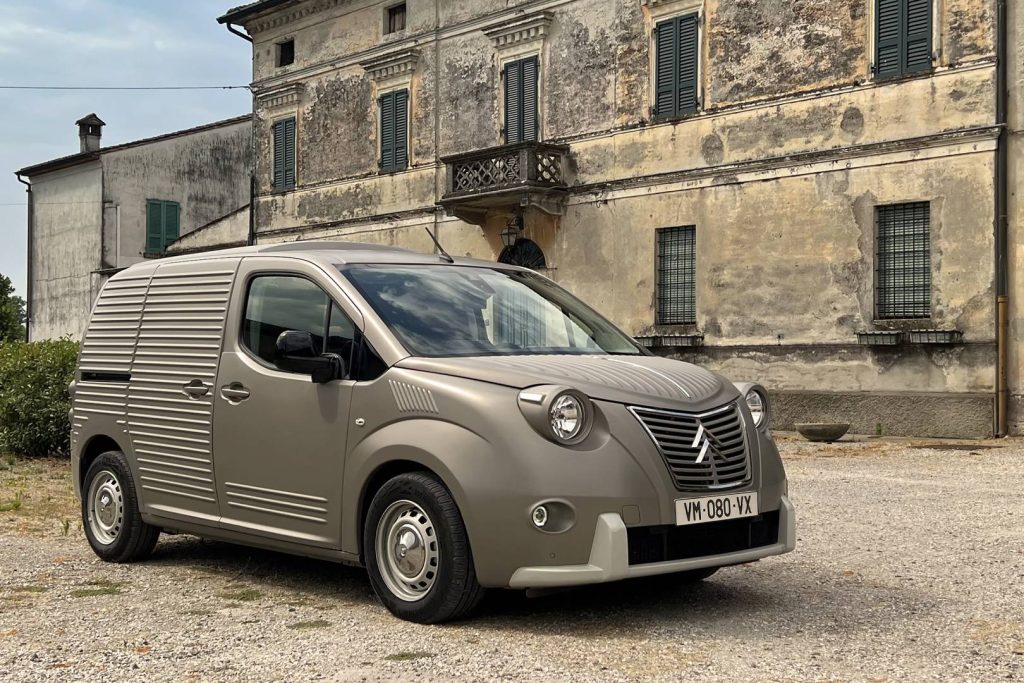 Citroën 2cv fourgonette 2023 | Elettronauti.it