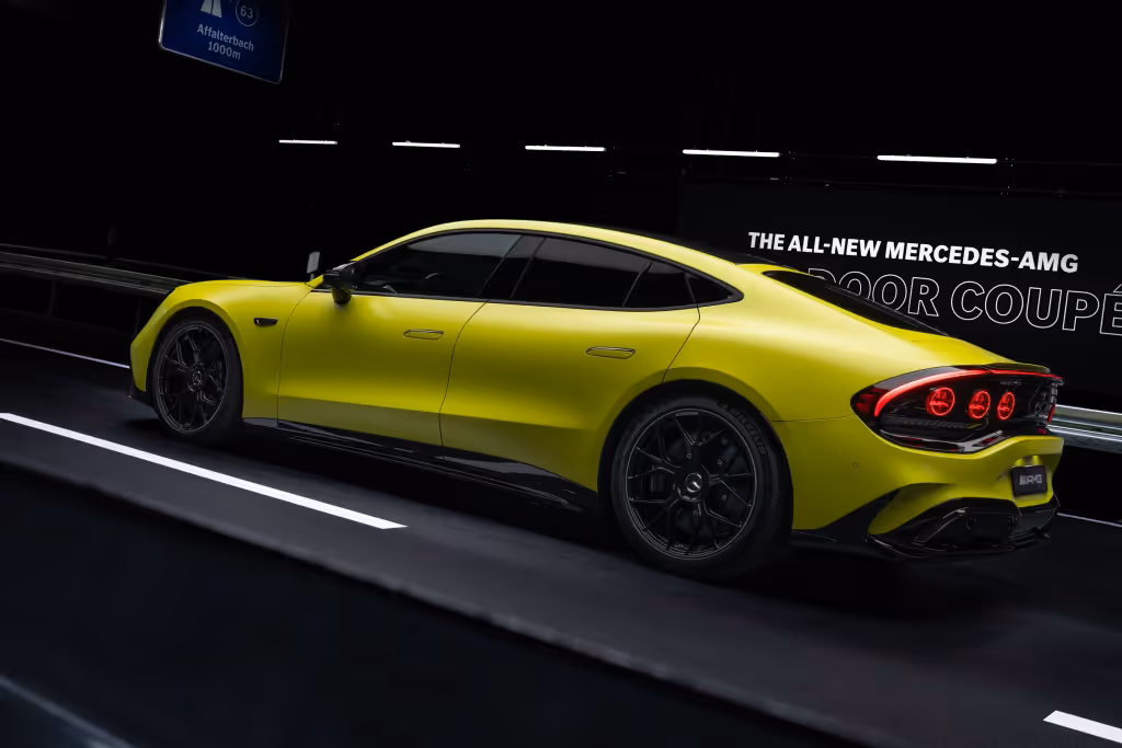 Mercedes-AMG GT 4-Door EV esterni | Elettronauti.it