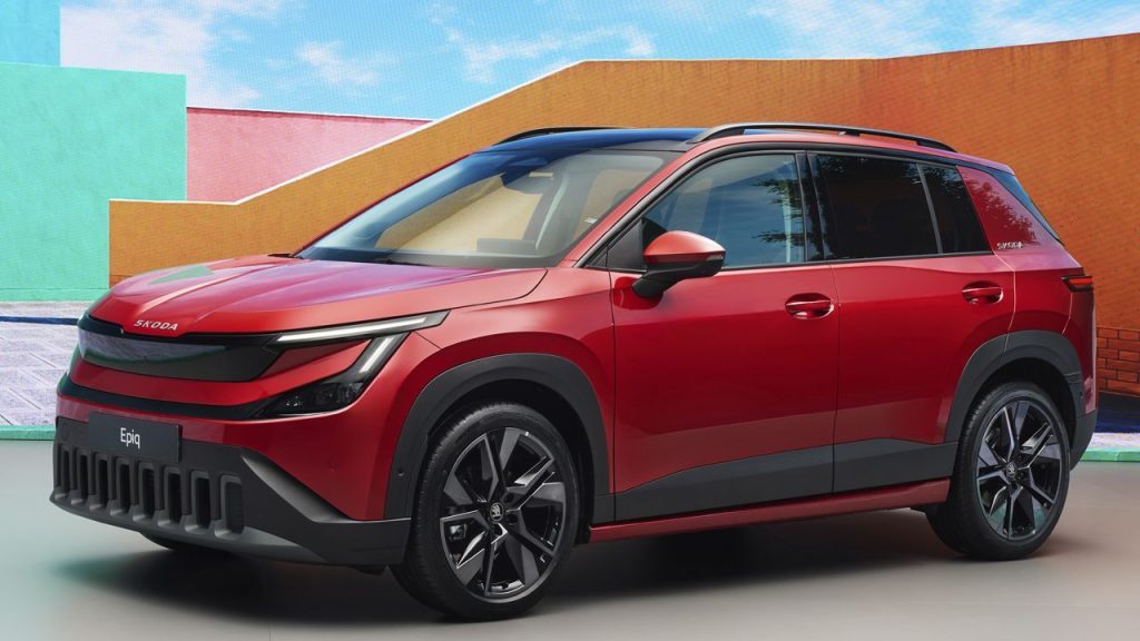 RSkoda Epiq: SUV elettrico da 440 km prodotto in Spagna | Elettronauti.it