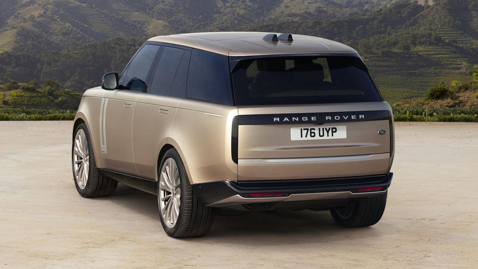 Jaguar Land Rover - Range Rover
