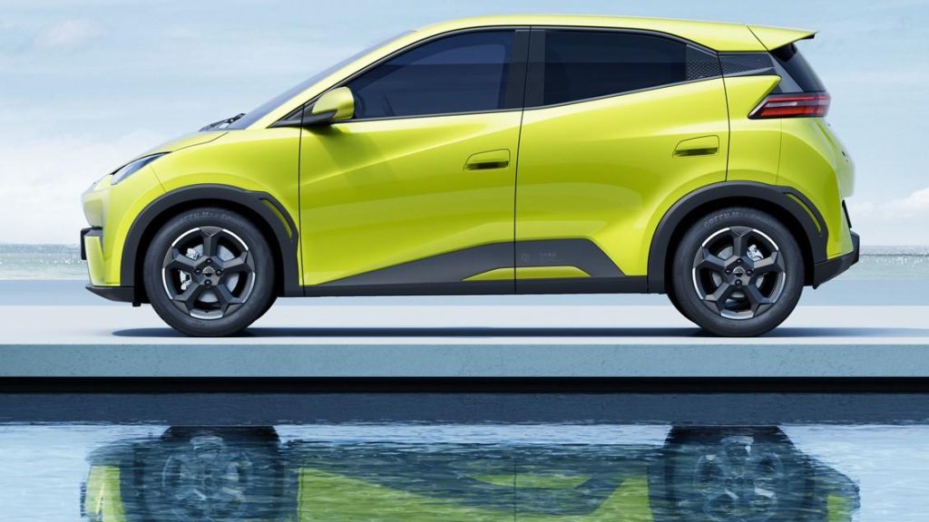 L'utilitaria elettrica di BYD è in arrivo in Europa la Seagull | Elettronauti.it