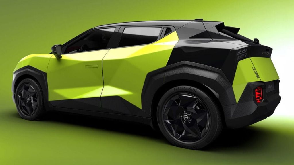 Nissan Juke elettrico 2027: design radicale e V2G | Elettronauti.it