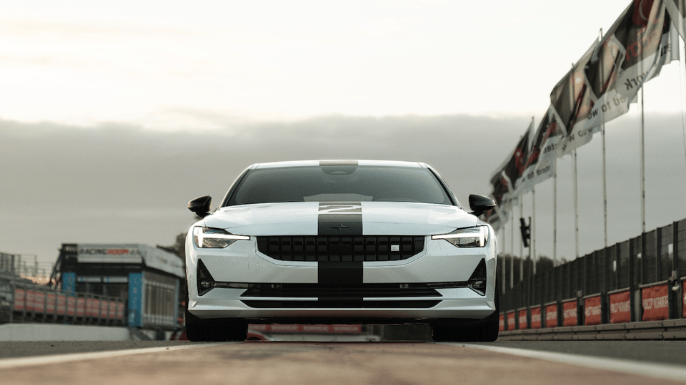 Polestar 2 BST edition 270 - test drive al MiMo 2023