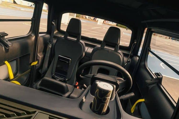 Citroen Ami Interni