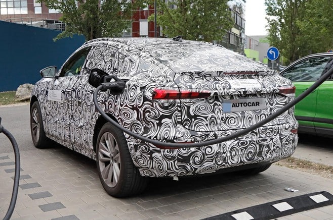 Audi Q6 e-tron Posteriore