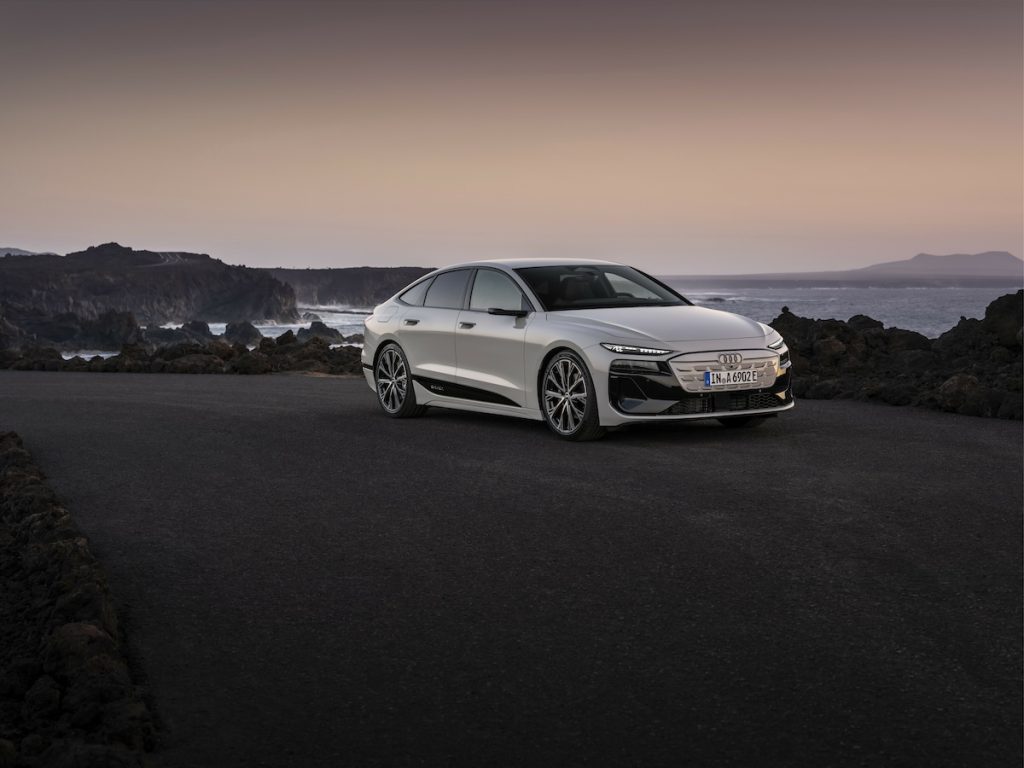 Audi svela la berlina elettrica di lusso A6 e-tron | Elettronauti.it