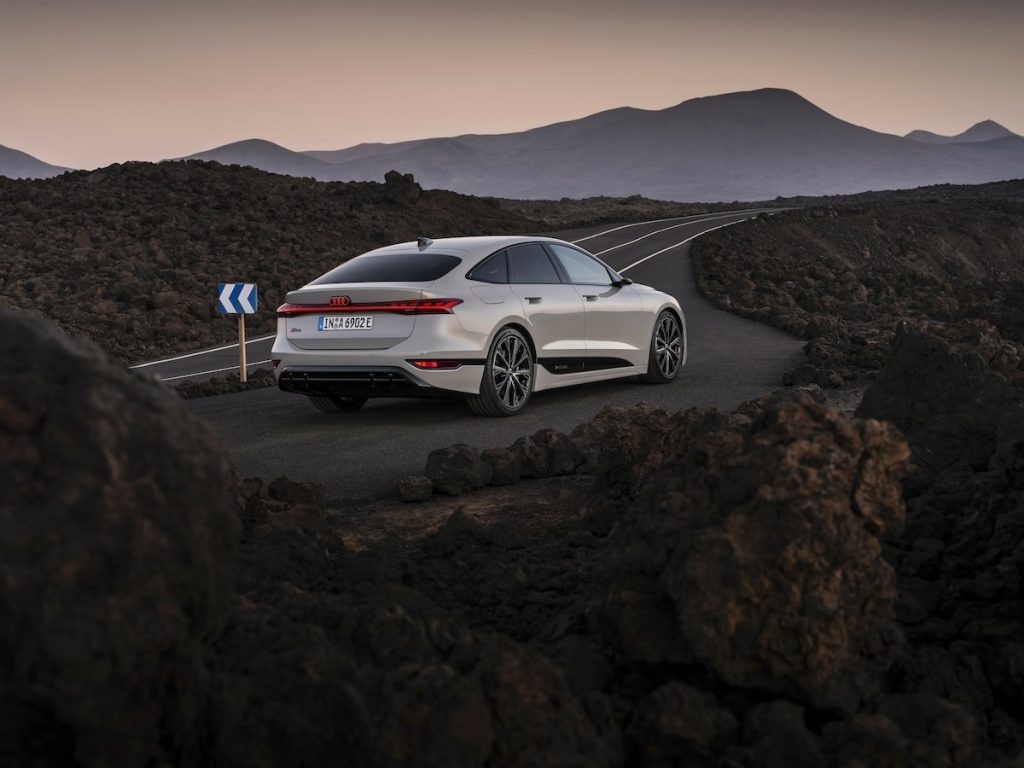 Audi svela la berlina elettrica di lusso A6 e-tron | Elettronauti.it