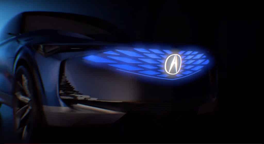 Acura Precision EV Concept Griglia