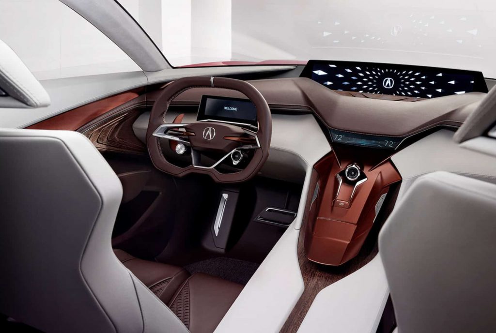 Acura Precision EV Concept Interni