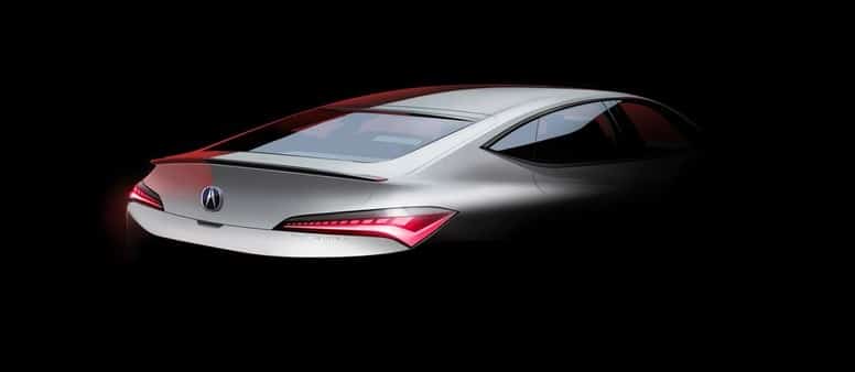 Acura Precision EV Concept Posteriore