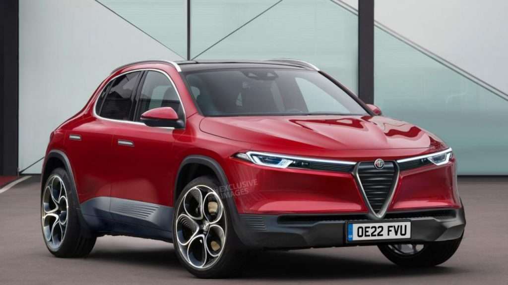 Alfa Romeo GTV Render Anteriore