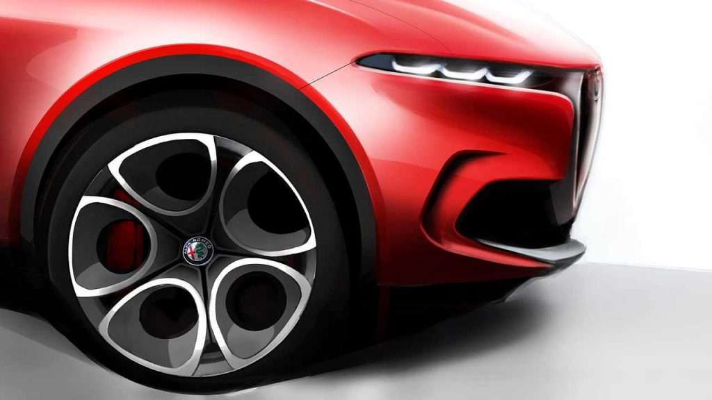 Alfa Romeo GTV Render Cerchio