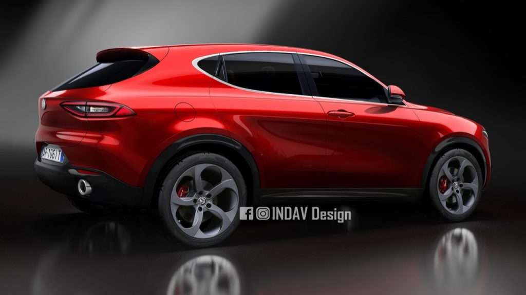 Alfa Romeo GTV Render Lato
