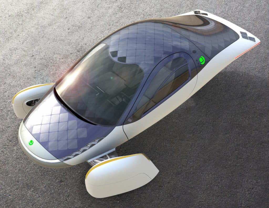 Aptera Tetto Solare | Elettronauti.it