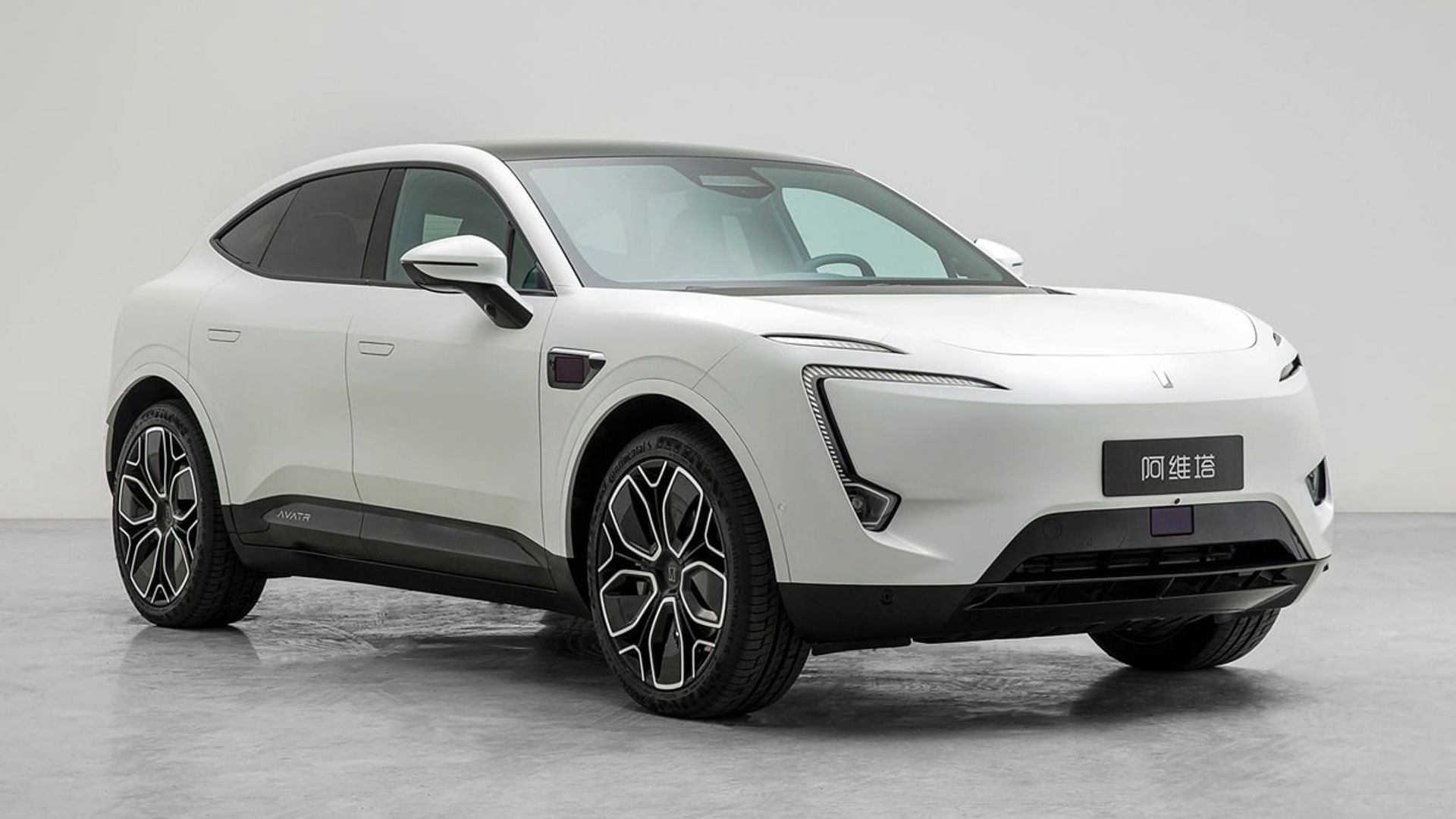 Huawei Suv Elettrico Avatr Anteriore