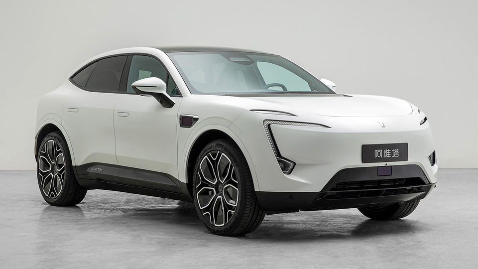 Huawei Suv Elettrico Avatr Anteriore