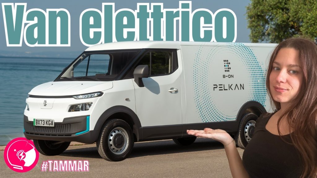 B-ON Pelkan: rivoluzione elettrica per le flotte commerciali | Elettronauti.it