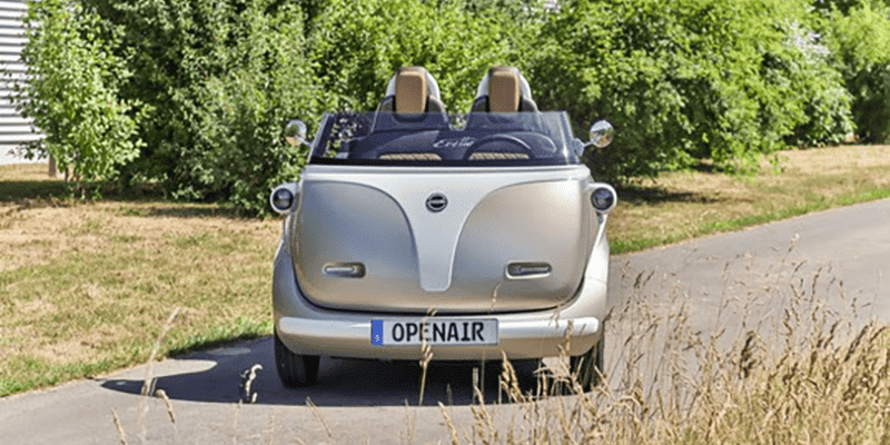 BMW Evetta elettrica Anteriore
