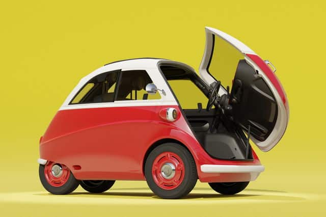 BMW Evetta elettrica Laterale