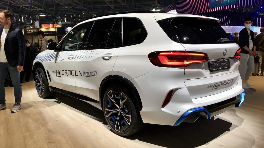BMW idrogeno Posteriore