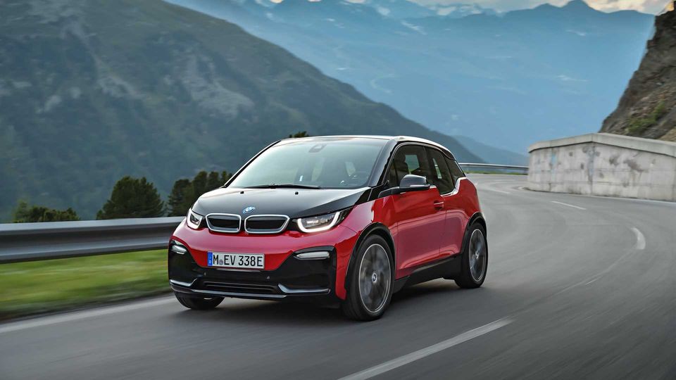 BMW i3 Anteriore