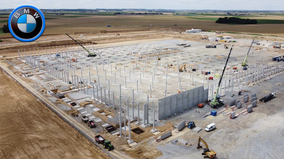 BMW Group - produrrà batterie ad alta tensione anche in Europa.