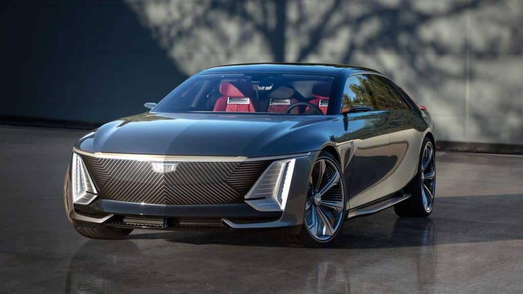 Cadillac Celestiq Anteriore