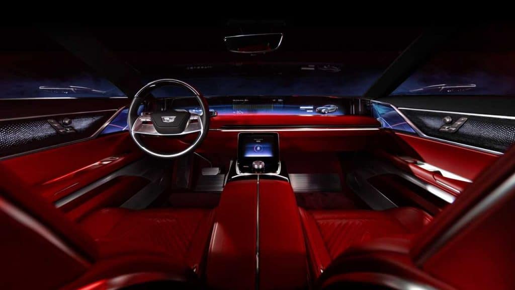 Cadillac Celestiq Interni