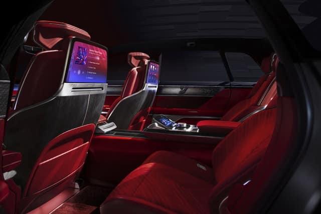 Cadillac Celestiq Posteriore
