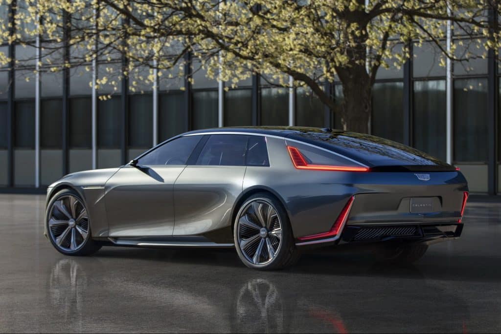 Cadillac Celestiq Posteriore