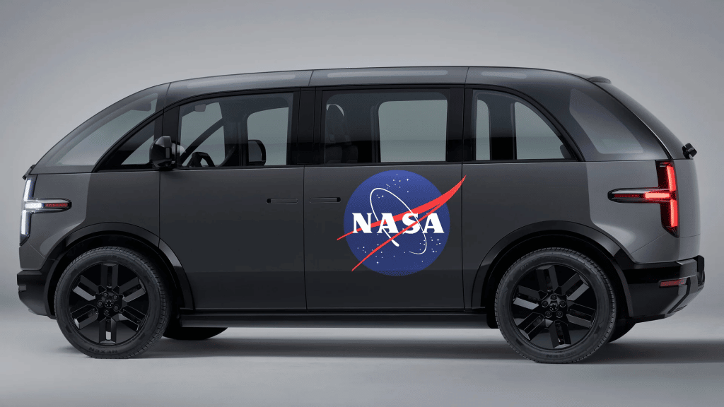 Canoo NASA