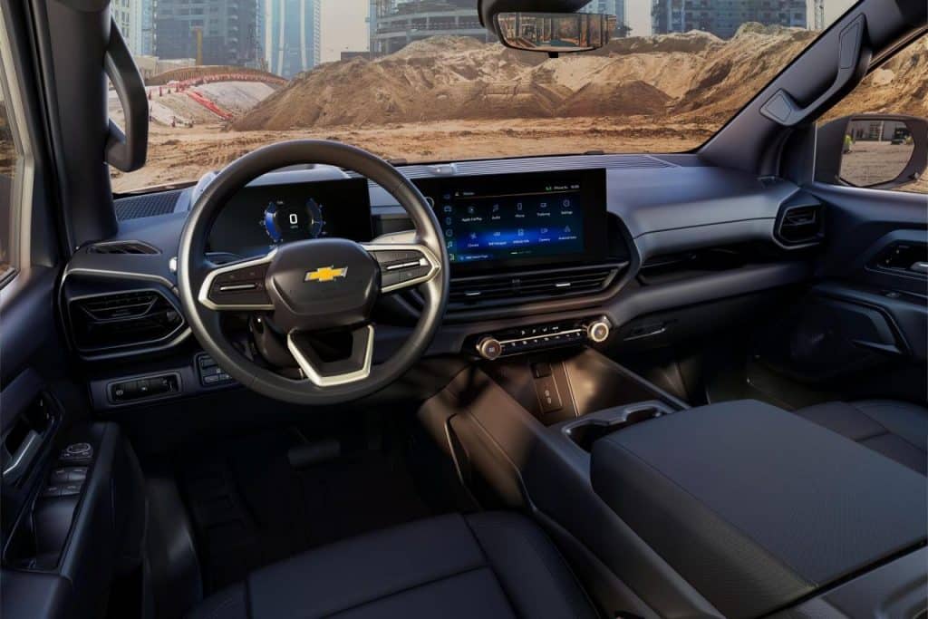 Chevrolet Silverado EV Plancia