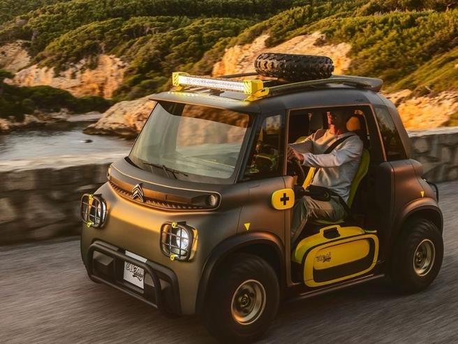 Citroen My Ami Buggy Su Sterrato
