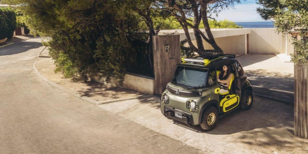 Citroen My Ami Buggy Su Strada