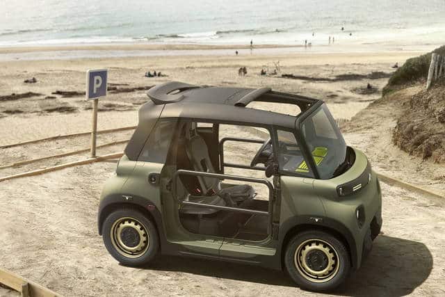 Citroen My Ami Buggy Laterale