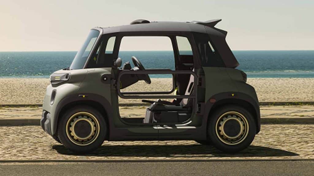 Citroen My Ami Buggy Su Spiaggia