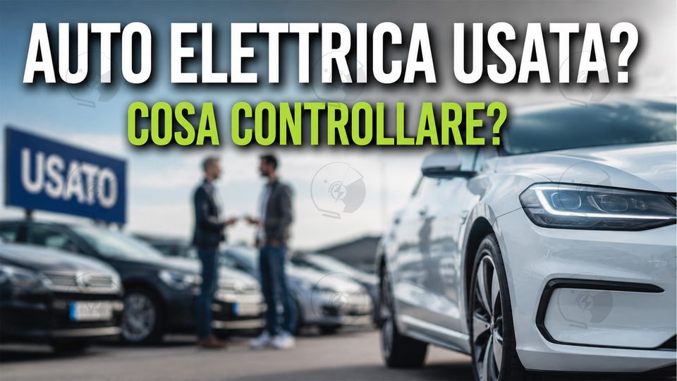 Comprare un’elettrica usata, cosa controllare prima dell’acquisto