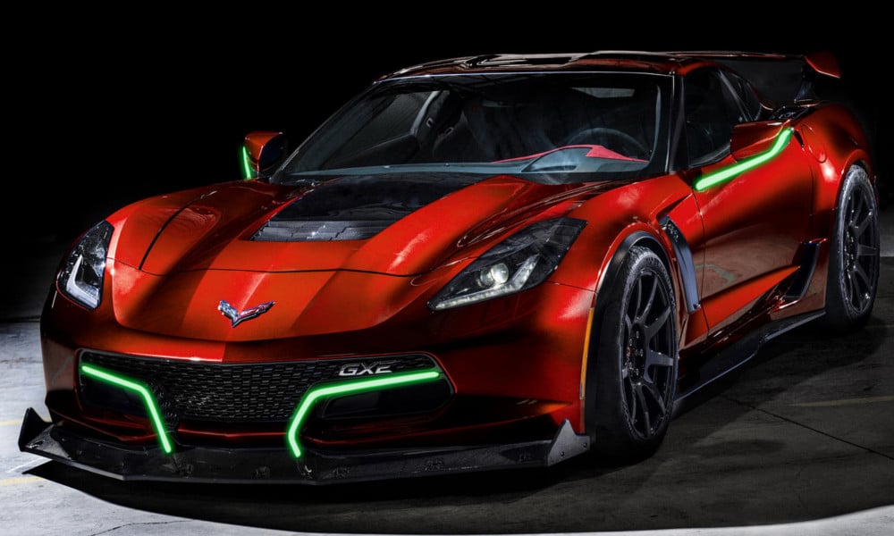 Futura Corvette Elettrica Anteriore