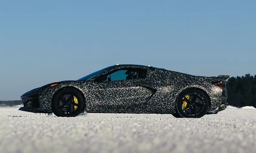 Futura Corvette Elettrica Laterale