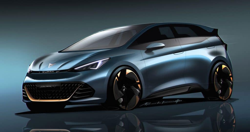 Cupra Born Anteriore