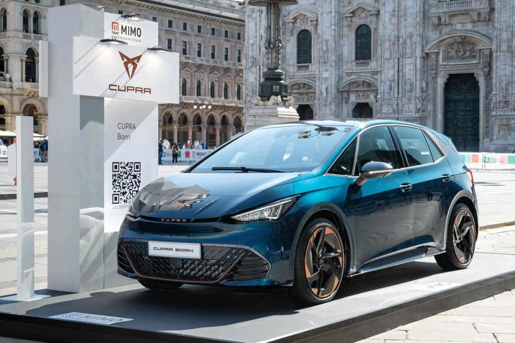 Cupra Born Anteriore